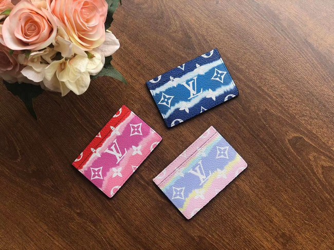 Replica Louis vuitton original Monogram Giant escape clip M69115 blue HY25770rH96