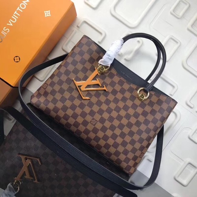 Replica Louis Vuitton original RIVERSIDE N40052 black HY17193BJ25