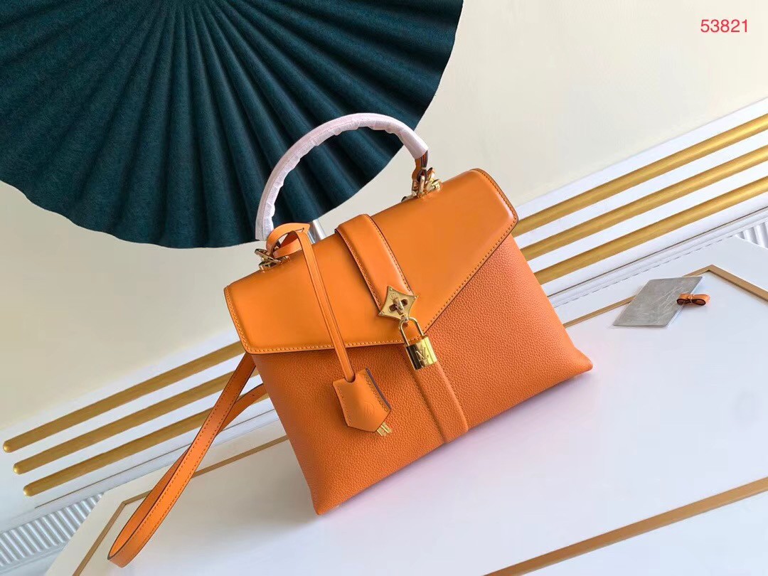 Replica Louis vuitton original ROSE DES VENTS tote bag M53821 Yellow HY13154Ye83