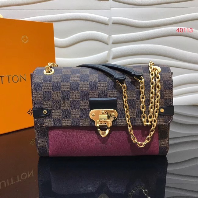 Replica Louis Vuitton Original VAVIN PM N40113 Bordeaux HY6439iF91