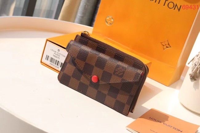 Replica Louis Vuitton Original Wallet M69431 red HY3927XB19
