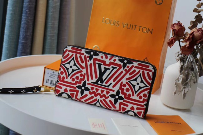 Replica Louis Vuitton Original wallet M69437 red HY5480CQ60