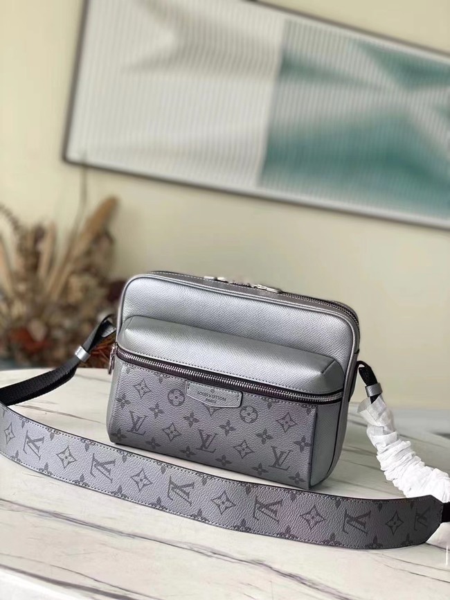 Replica Louis Vuitton OUTDOOR MESSENGER M30830 Gunmetal Gray HY15417BB13