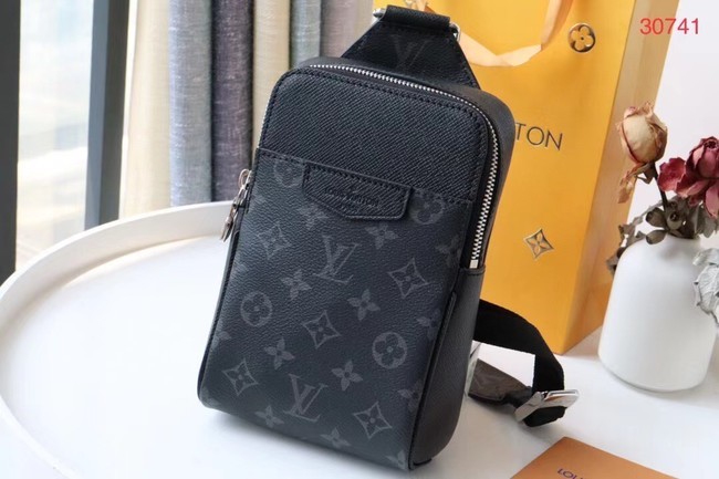 Replica Louis Vuitton OUTDOOR SLINGBAG M30741 black HY9636ec82