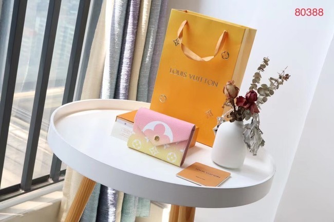 Replica Louis Vuitton VICTORINE WALLET M80388 pink HY9260aG44