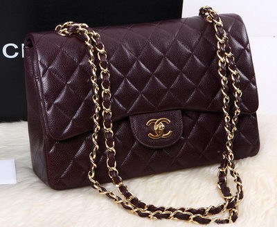 Replica Top Chanel 2.55 Series Flap Bag Original Cannage Pattern Leather A1112 Burgundy HY17829Vx24