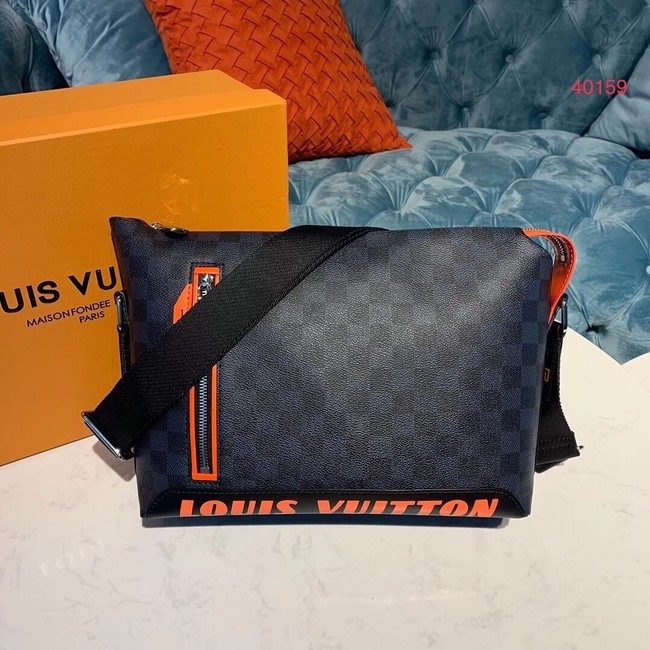 Replica Top Louis vuitton original DISCOVERY Postman Pack N40159 HY21114Vx24