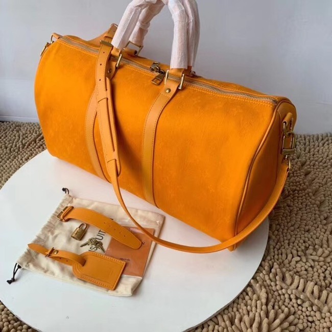 Top Louis vuitton original KEEPALL BANDOULIERE 50 M44644 Ochre HY27036yq38