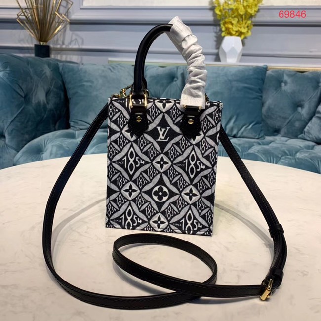 Top Louis Vuitton Original Leather M69846 black HY19772lE56