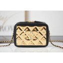 AAA 1:1 Chanel mini leather Shoulder Bag AP2393 black HY6662vi59