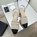 AAA 1:1 Chanel Shoes CHS00120 Heel 5CM Shoes HY7337yF79