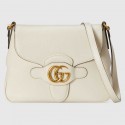 AAA 1:1 Gucci Small messenger bag with Double G 648934 white HY13597vi59