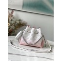 AAA 1:1 Louis Vuitton BELLA M57201 PINK&WHITE HY7027vi59