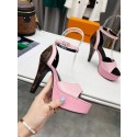 AAA 1:1 Louis Vuitton Shoes LVS00126 Heel 11.5CM HY27102vi59