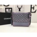AAA Chanel Gabrielle Shoulder Bag Original Sheepskin Leather A93842 Grey HY18569zK34
