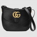 AAA Gucci Arli medium shoulder bag 568857 Black HY17839zK34