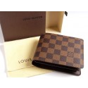 AAA Louis Vuitton Damier Graphite Florin Wallet N60011 HY26234zK34
