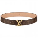 AAA Louis Vuitton Initiales Monogram Belt M9608S HY6889zK34