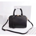 AAA Louis Vuitton Mahina Leather SPEEDY BANDOULIERE 30 M40431 black HY9444zK34
