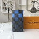 AAA Louis vuitton Monogram Canvas Wallet A30120 Blue HY7984zK34