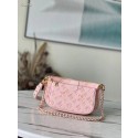 AAA Louis Vuitton MULTI POCHETTE ACCESSOIRES M46093 Pink HY14189zK34
