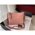 AAA Replica Chanel gabrielle hobo bag A93824 pink HY6868VB75