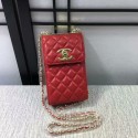 AAA Replica Chanel Sheepskin Leather Shoulder Bag 84074 Red HY22417cf50