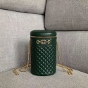 AAA Replica Gucci Quilted leather belt bag 572298 green HY26067cf50