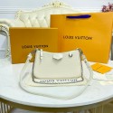 AAA Replica Louis Vuitton EASY POUCH ON STRAP M80471 WHITE HY4897cf50