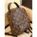 AAA Replica Louis Vuitton Monogram Canvas Michael mini Backpack M40019C HY12955Oy84