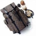 AAA Replica Louis Vuitton Monogram Macassar Canvas CHRISTOPHER PM M43735 HY20985Oy84