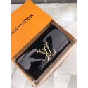 AAA Replica Louis Vuitton Patent Calf Leather LOUISE WALLET M64550 Black HY16723VB75