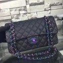 AAAAA Chanel 2.55 Series Flap Bags Original Leather A5024 Black HY18078aM93