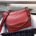 AAAAA CHANEL GABRIELLE Original leather Hobo Bag A93842 red HY3113aM93