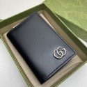 AAAAA Gucci GG Marmont card case B547075 black HY12603aM93