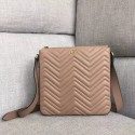 AAAAA Gucci GG Marmont messenger bag 523369 pink HY15158aM93