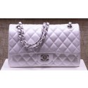 AAAAA Imitation Chanel 2.55 Series Flap Bag Silver Original Caviar Leather A1112 Silver HY8332Sy67