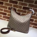 AAAAA Imitation Gucci Miss GG Canvas Hobo Bag 414930 Apricot HY11021oT91