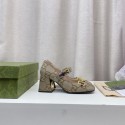 AAAAA Imitation Gucci Shoes GUS00025 Heel 7.5CM HY801oT91