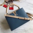 AAAAA Imitation Louis vuitton CAPUCINES BB M52986 Bleu Naval HY7237Sy67