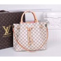 AAAAA Louis Vuitton Damier Azur Canvas Shoulder Bag 41579 HY14482Qa67