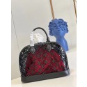 AAAAA Louis Vuitton Patent calfskin Alma PM M20355 Black HY6817Qa67