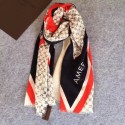 AAAAA Louis Vuitton Scarf LV2854 Red HY2383aM93