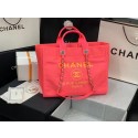 Best 1:1 Chanel Original large shopping bag 66941 pink HY10055OR71