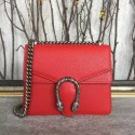 Best 1:1 Gucci Dionysus Lichee Pattern Mini Shoulder Bag 421970 Red HY23300eT55