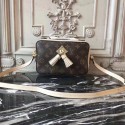 Best 1:1 Louis Vuitton Monogram Canvas Shoulder Bag 44258 White HY24290OR71