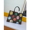 Best 1:1 Louis Vuitton ONTHEGO Monogram Cameo printed canvas MM M59245 HY6510eT55