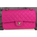 Best Chanel 2.55 Series Flap Bag Deerskin Leather A1112 Rose HY6326Ml87