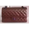 Best Chanel 2.55 Series Flap Bag Original Deer Leather A1112 Bronze HY15816Ml87