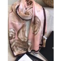 Best Chanel Scarf C1765 Pink HY18006Ml87